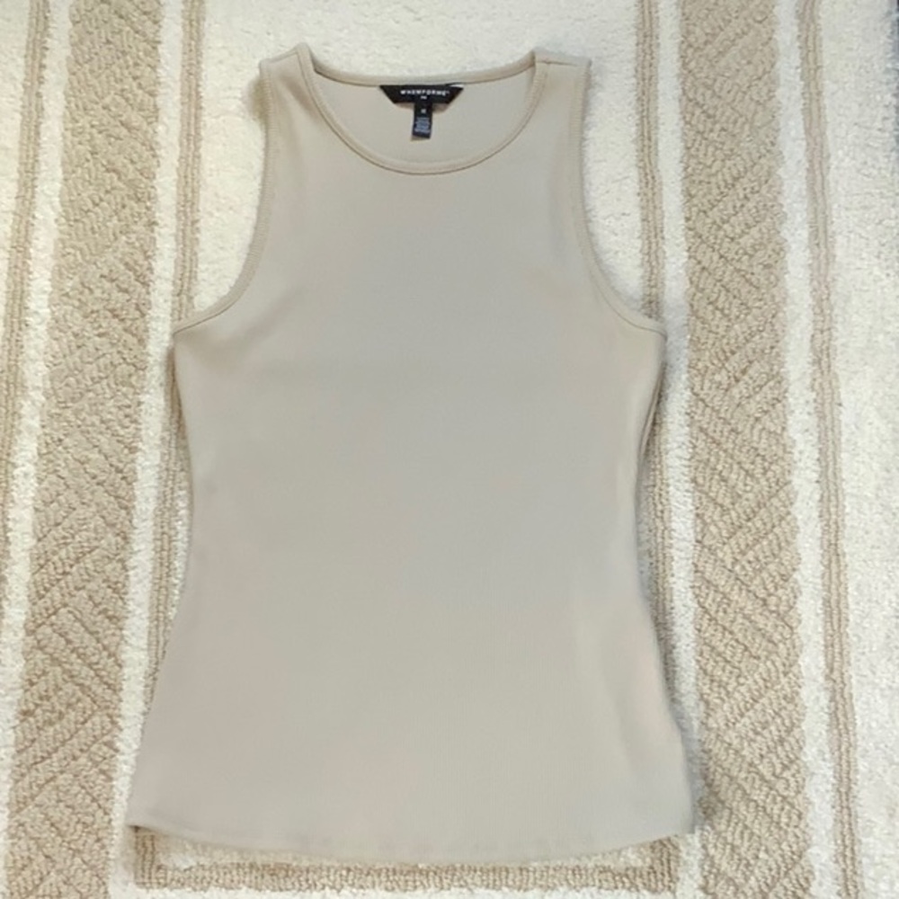 White House Black Market Ribbed Tank Top